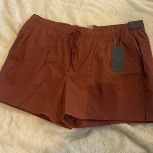 VRST Men's Athletic Shorts - Rust